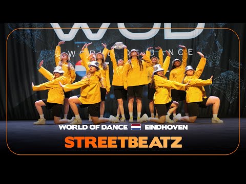 STREETBEATZ | Junioren-Team-Division | World of Dance Eindhoven 2025 | #WODEIN25