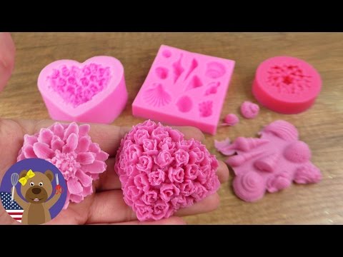 TESTING Silicone Moulds | Soap, Chocolate and so much more!