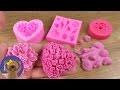 TESTING Silicone Moulds Soap Chocolate And So Much More