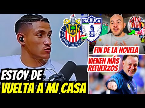 💥🎅INTERCAMBIO CONFIRMADO! ANTUNA DE VUELTA A CHIVAS?😲MILITO PIDIÓ MÁS REFUERZOS💣🔥NOTICIAS CHIVAS HOY
