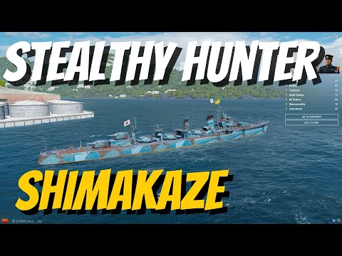 World of Warships - Shimakaze - Stealthy Hunter