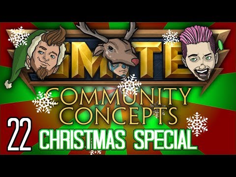 SMITE Community Concepts - Episode 22 (Christmas Special)