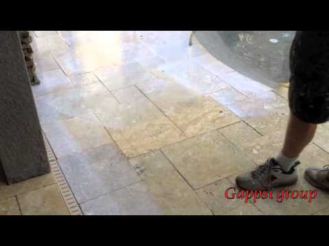 How to clean stone tiles