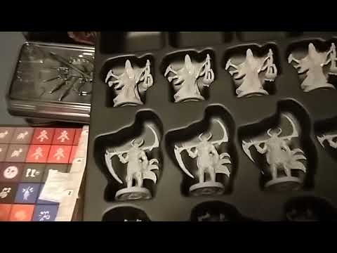 Chronicles of Drunagor 2022 unboxing