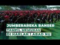 Jumberareka Banser Koreo Binaan Denny Malik Tampil Memukau di Harlah Sat...