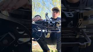 Stock vs modded Stryker crossbows