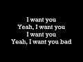 Ok Go - I Want You So Bad I Can't Breathe [Lyrics]