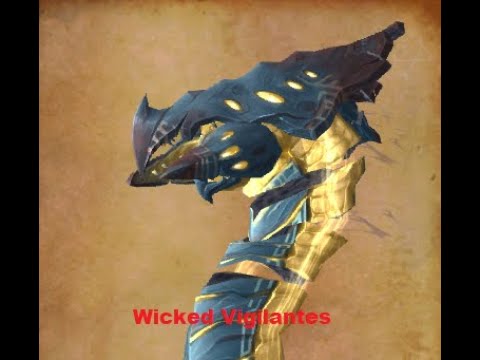 Mythic Skolex By Wicked Vigilantes - Necro Resto Shaman PoV