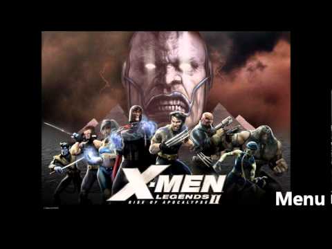 X-Men Legends II: Rise of Apocalypse OST 101 - Menu