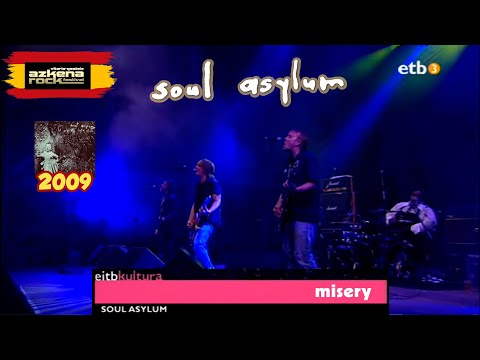 Soul Asylum - Misery (Azkena Rock Festival)