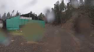 preview picture of video 'Bajando en bici el Alto de la Cruz, Sora, Boyacá. GoPro.'
