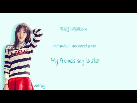 Red Velvet (레드벨벳) Lucky Girl Lyrics (Han|Rom|Eng) Color Coded