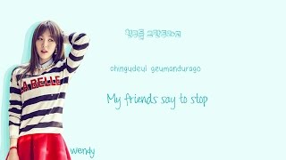 Red Velvet (레드벨벳) Lucky Girl Lyrics (Han|Rom|Eng) Color Coded