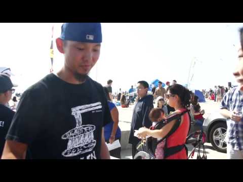 Meeting the Creator of the Ramen Burger, Keizo Shimamoto!