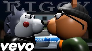 Cover art for Willow and Pony Sing a Song! (Piggy Music Video Remix) - Roblox