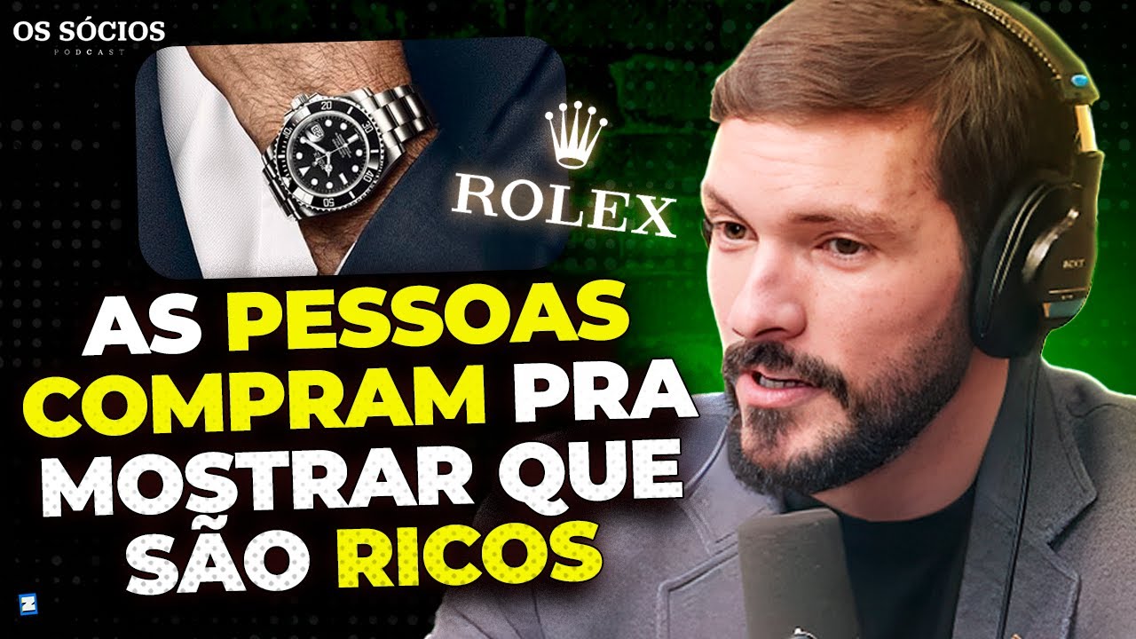 POR QUE O ROLEX É O RELÓGIO MAIS POPULAR DO MUNDO | Os Sócios 204