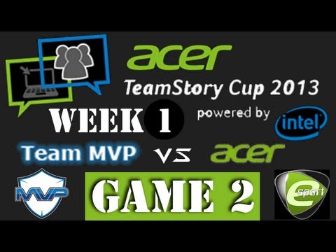AcerTS W01M3G2 Super(P) vs MMA(T) SC2