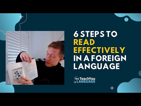 How To Read Effectively In A Foreign Language