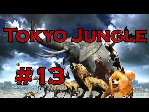 Tokyo Jungle Ep. 13 - Touching Stuff (Sika Deer | Survival)