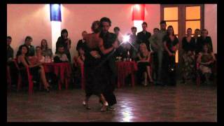 Video thumbnail for Pablo Inza &  Soledad Larretapia_Kiev 2011, MILONGA