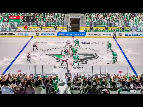 Dallas Stars vs Washington Capitals 10/28/2025 NHL 26 Gameplay