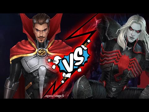 Doctor Strange Vs Knull World Boss Legend - MARVEL Future Fight