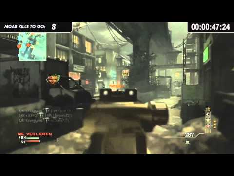 MW3 | Solo 72sec Moab w/ MP7!