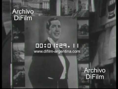 DiFilm - Mercado Abasto en la calle Corrientes, Argentina (1973)