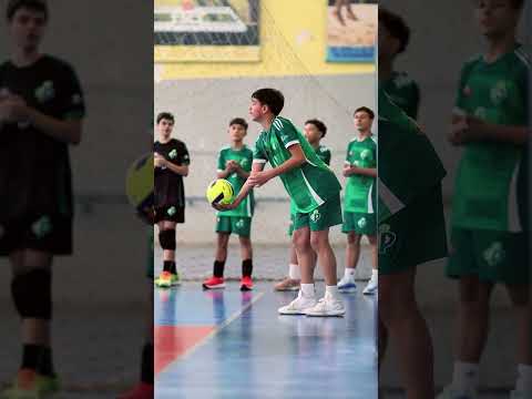 Tudo tem um início e um processo (saque viagem) #voleibol