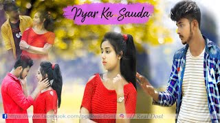 Pyar Ka Sauda  Sampreet Dutta  Sad Rap Song  Real 