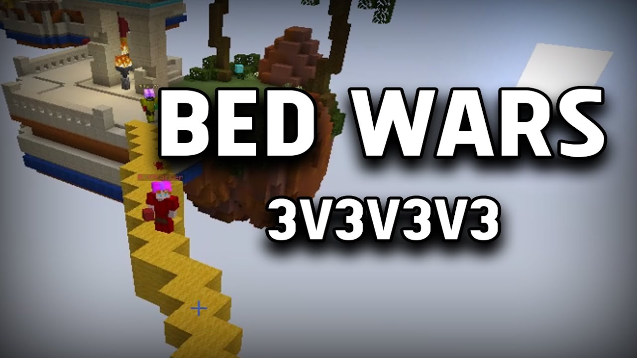 Just Bedwars 3V3