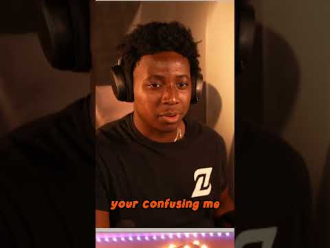 Shadow scares people on Omegle
