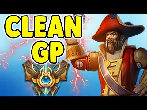 LOL CHALLENGER GANGPLANK | Noway4u Clean GP (Deutsch/German) League Of Legends  Gameplay