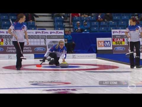 CURLING: CHN-CZE World Women's Chp 2014 Draw 5 - HIGHLIGHTS