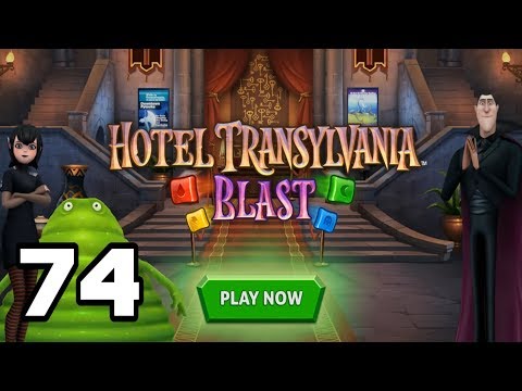 Hotel Transylvania: Blast - Puzzle Game - Level 74