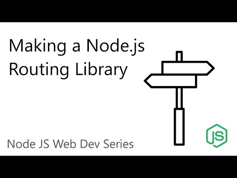 Create A Node Js Http Routing Library Node Js Web Dev