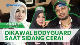 Kembali Dikawal Bodyguard saat Jalani Sidang Perceraian, Andre Irawan Sebut Roro Fitria Cari Sensasi
