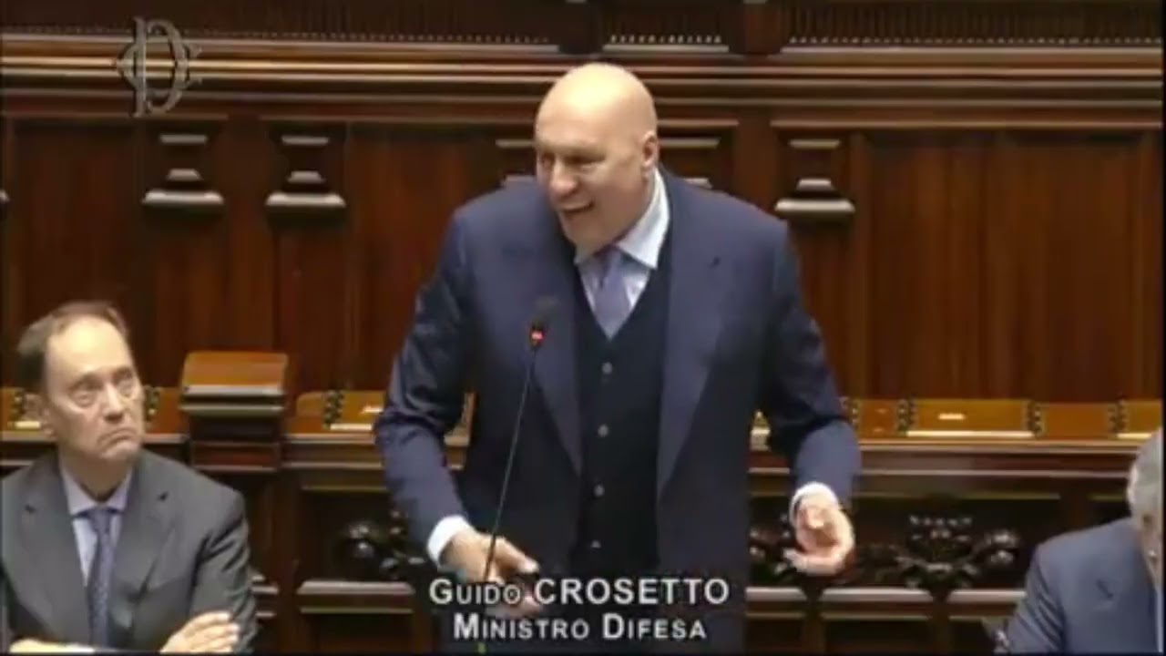 BUFERA ALLA CAMERA, CROSETTO: “L’INTERVENTO USA È AVVENUTO FUORI DAL DIRITTO INTERNAZIONALE”