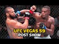 UFC Vegas 59 Post-Fight Show | Jamahal Hill, Geoff Neal Cap Off Night Of Finishes | MMA Fighting