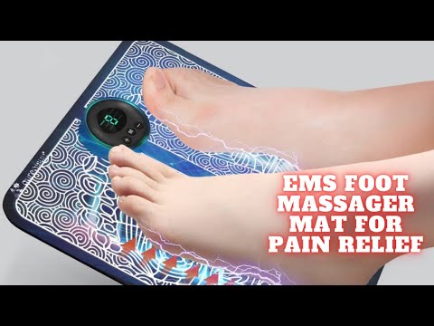 EMS Foot Massager Mat