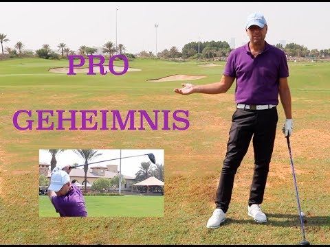 Golfschwung Abschwung langsamer starten für mehr Geschwindigkeit
