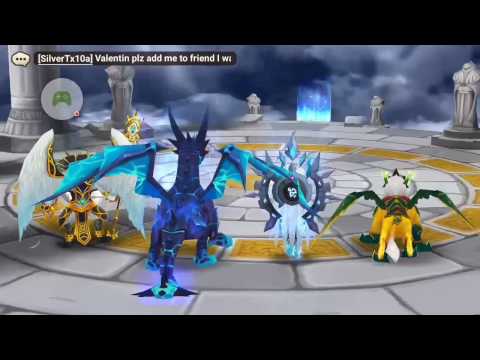Random Arena fight: Wedjat, the light horus - Summoners War