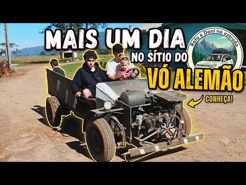 SÍTIO VÔ ALEMÃO/NOVA VENEZA SC 