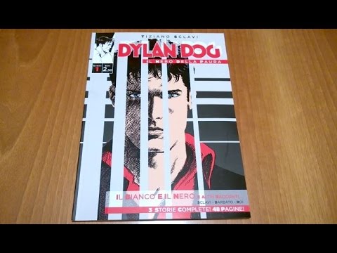 Dylan Dog Il Nero della Paura N° 1 - Il bianco e il nero: Recensione