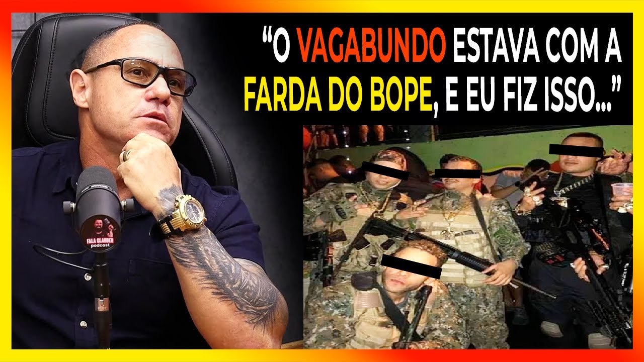 SGT BOPE: "QUANDO OLHEI PRO LADO, O GRIPP ESTAVA BALEADO..."