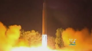 US Conducts Intercontinental Ballistic Missile Test From California