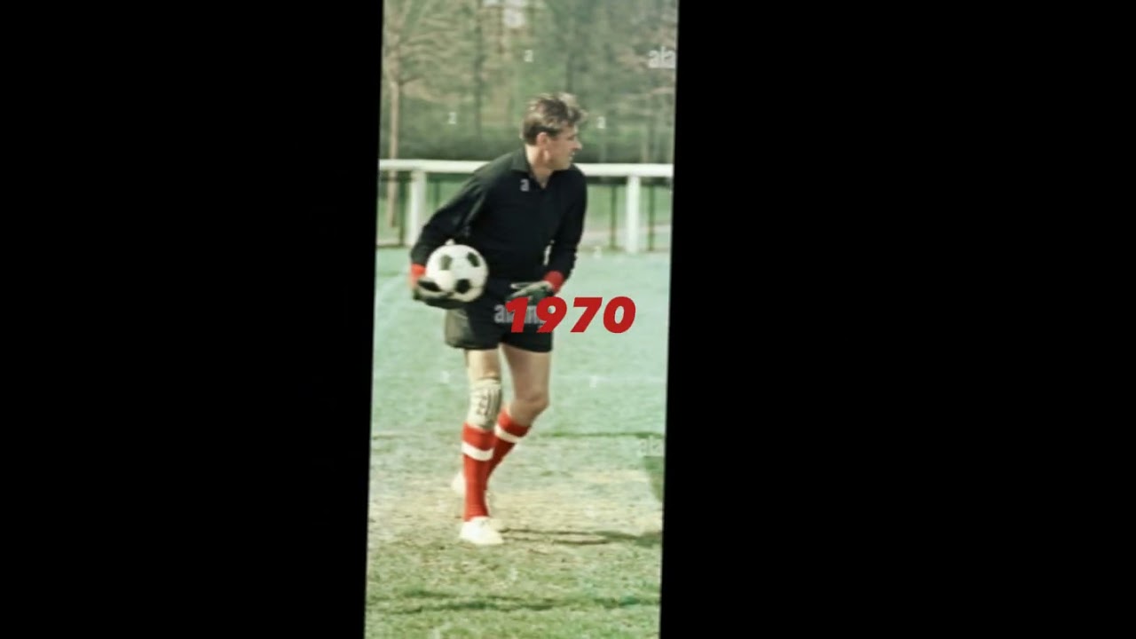 lev yashin evolution rip legend😭 #yashin #sad #football #soccer #viral