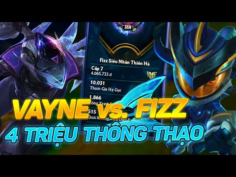 THE COMPETITION BETWEEN VAYNE TRIPLE SWORD VS FIZZ 4TR MASTER