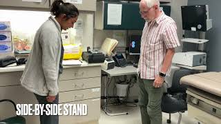 Core Videos (2025): Geriatric assessment with short physical performance battery