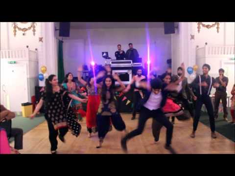 The Bhangra Showdown 2017 (TBSX) Team Mixer